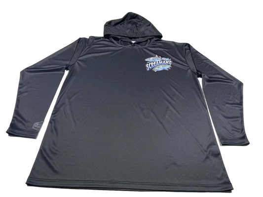 FDS O'io Black Dri Fit Hoodie (Adult/Keiki)