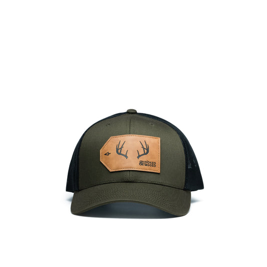 Buck Antler Patch Hat