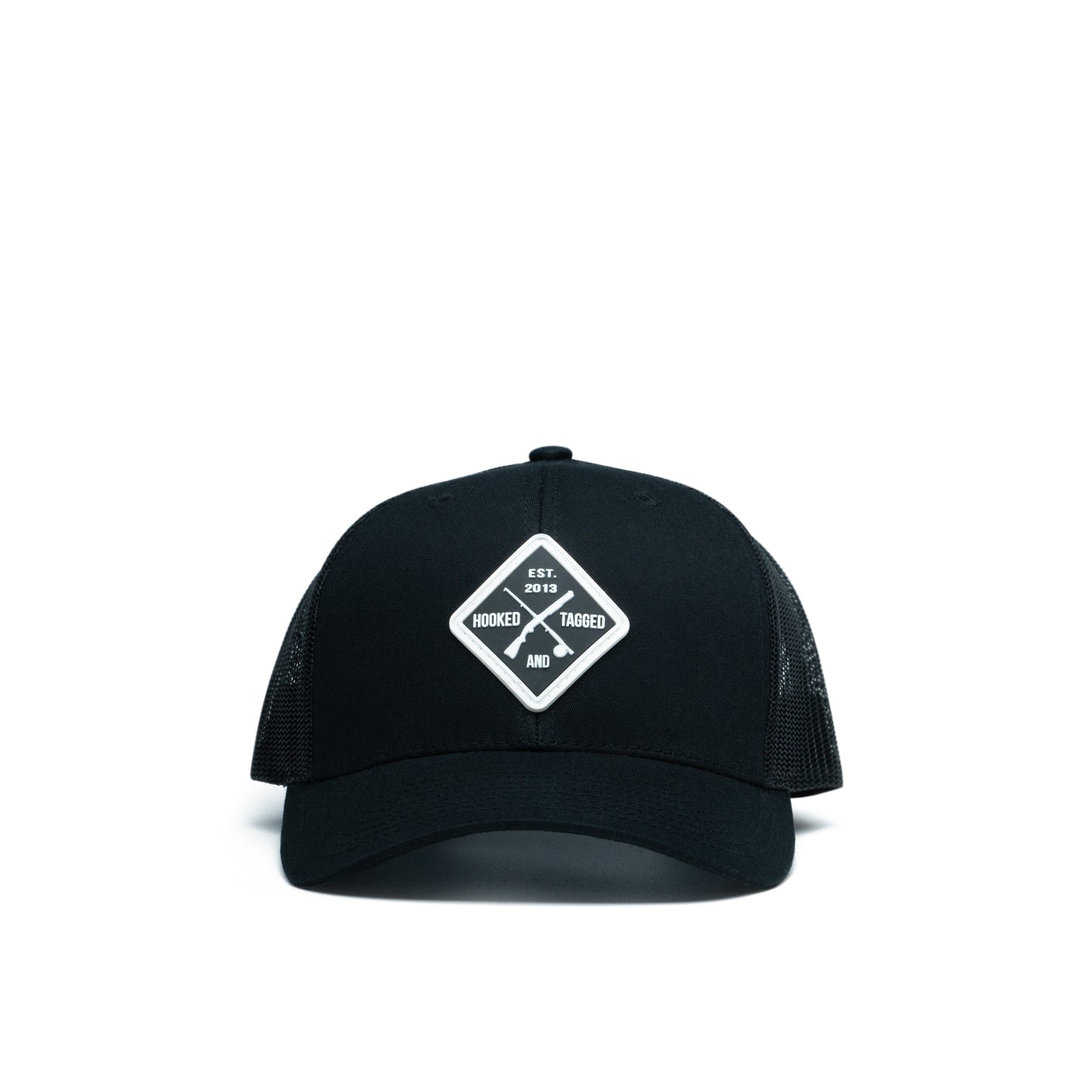 Shotgun & Fly Rod Patch Hat