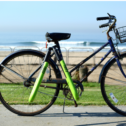 Bicycle Surfboard Rack