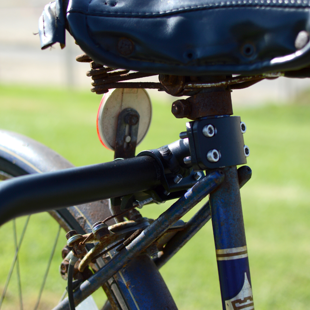 Bicycle Surfboard Rack