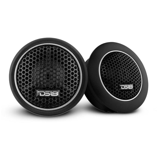 DS18 1.92in Dome Neodymium Tweeter with Aluminum Body 60 Watts 1in Silk 4-Ohm Vc