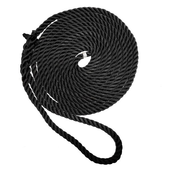 New England Ropes Premium 3-Strand Dock Line | SendIt Sailing
