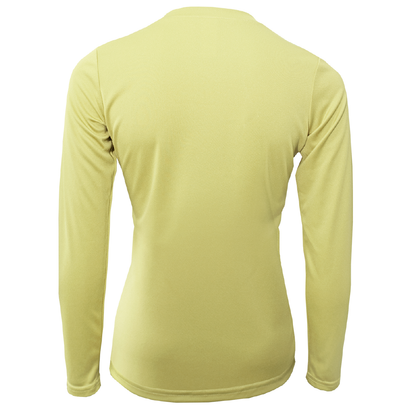 "Saltwater Heals Everything" Clean Women's Long Sleeve UPF 50+ Dry-Fit Shirt