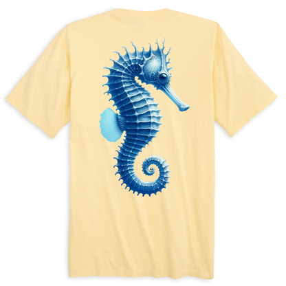 Key West, FL Seahorse Women's Organic Cotton Tee