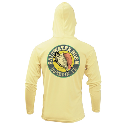 Dunedin, FL State of Florida Long Sleeve UPF 50+ Dry-Fit Hoodie