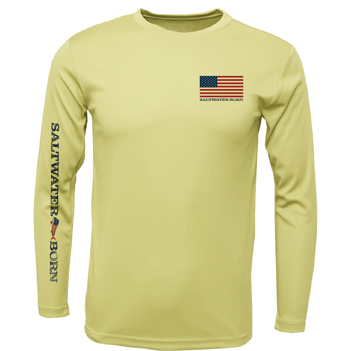 250th Anniversary Action Mahi Men's Long Sleeve UPF 50+ Dry-Fit Shirt
