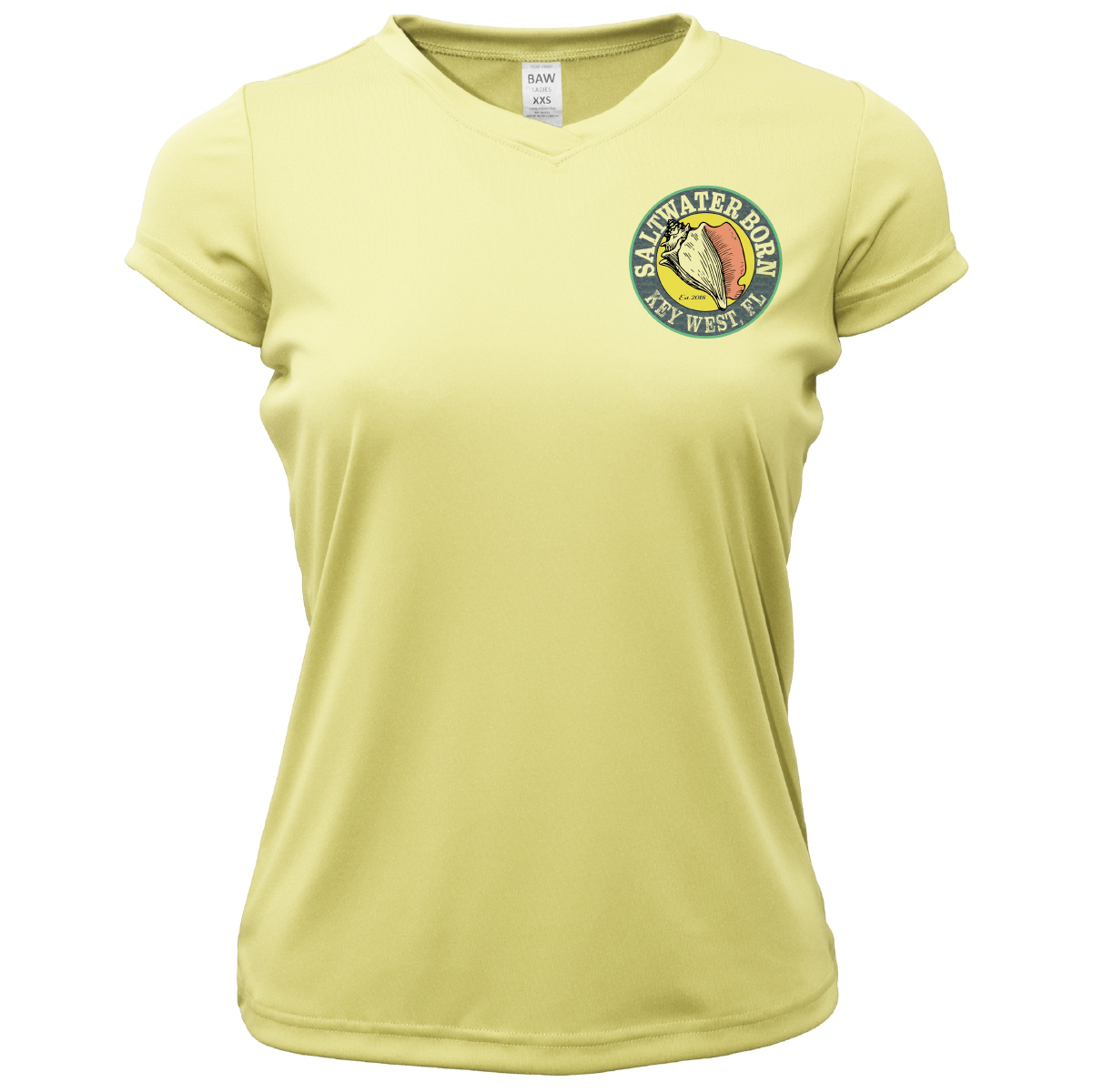 Key West, FL Kraken Women's Short Sleeve UPF 50+ Dry-Fit Shirt