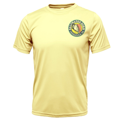 Pensacola, FL "Surrender The Booty" Men's Short Sleeve UPF 50+ Dry-Fit Shirt