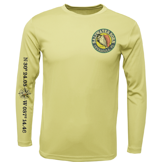Pensacola, FL Kraken Long Sleeve UPF 50+ Dry-Fit Shirt