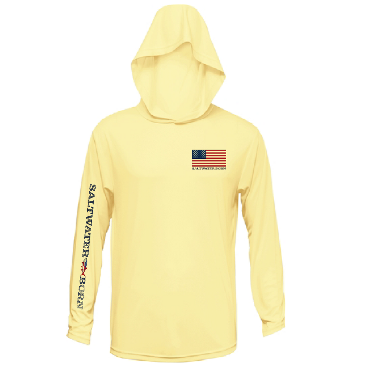250th Anniversary Action Tarpon Men's Long Sleeve UPF 50+ Dry-Fit Hoodie