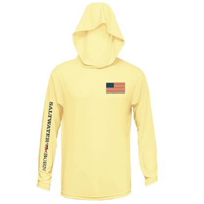 250th Action Tarpon Boy's Long Sleeve UPF 50+ Dry-Fit Hoodie