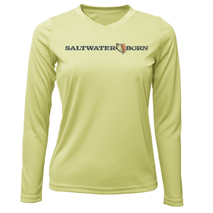 Columbus Day Ship Women's Long Sleeve UPF 50+ Dry-Fit Shirt