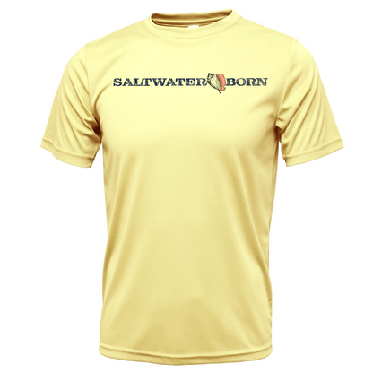 Columbus Day High Seas Adventure Men's Short Sleeve UPF 50+ Dry-Fit Shirt