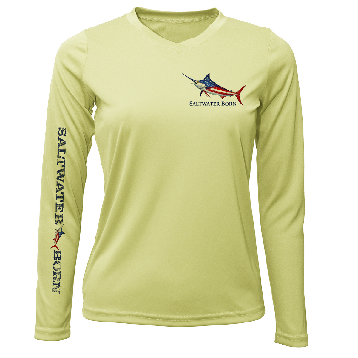 250th Anniversary Action Marlin Women's Long Sleeve UPF 50+ Dry-Fit Shirt