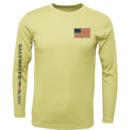 250th Anniversary Action Tarpon Men's Long Sleeve UPF 50+ Dry-Fit Shirt