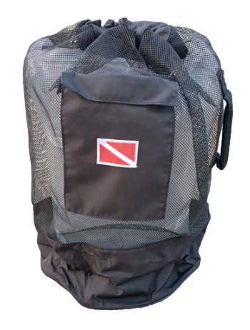 Spearfishing Dive Mesh Backpack