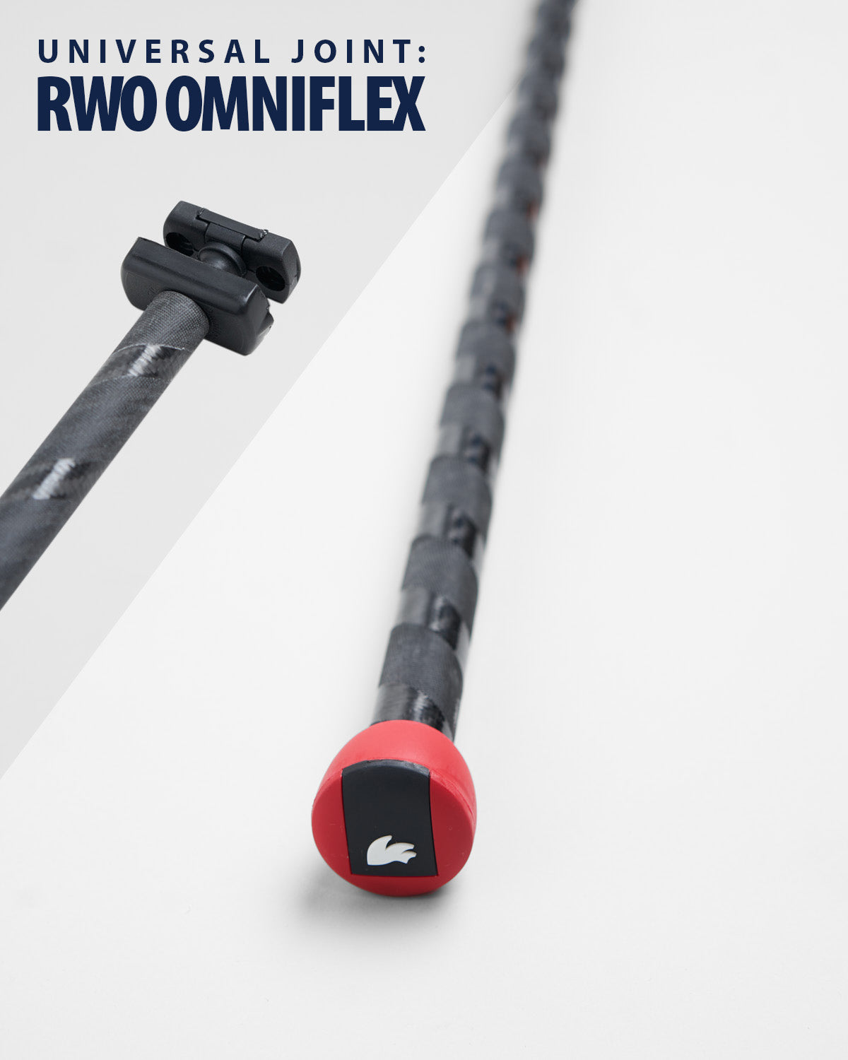 Rooster The ILCA/Laser Carbon Tiller Extension