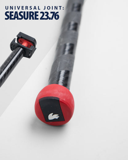 Rooster Carbon Tiller Extension 2300mm