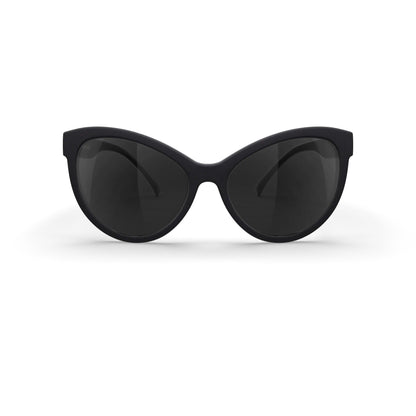 Cat Eye Polarized Polycarbonate Sunglasses