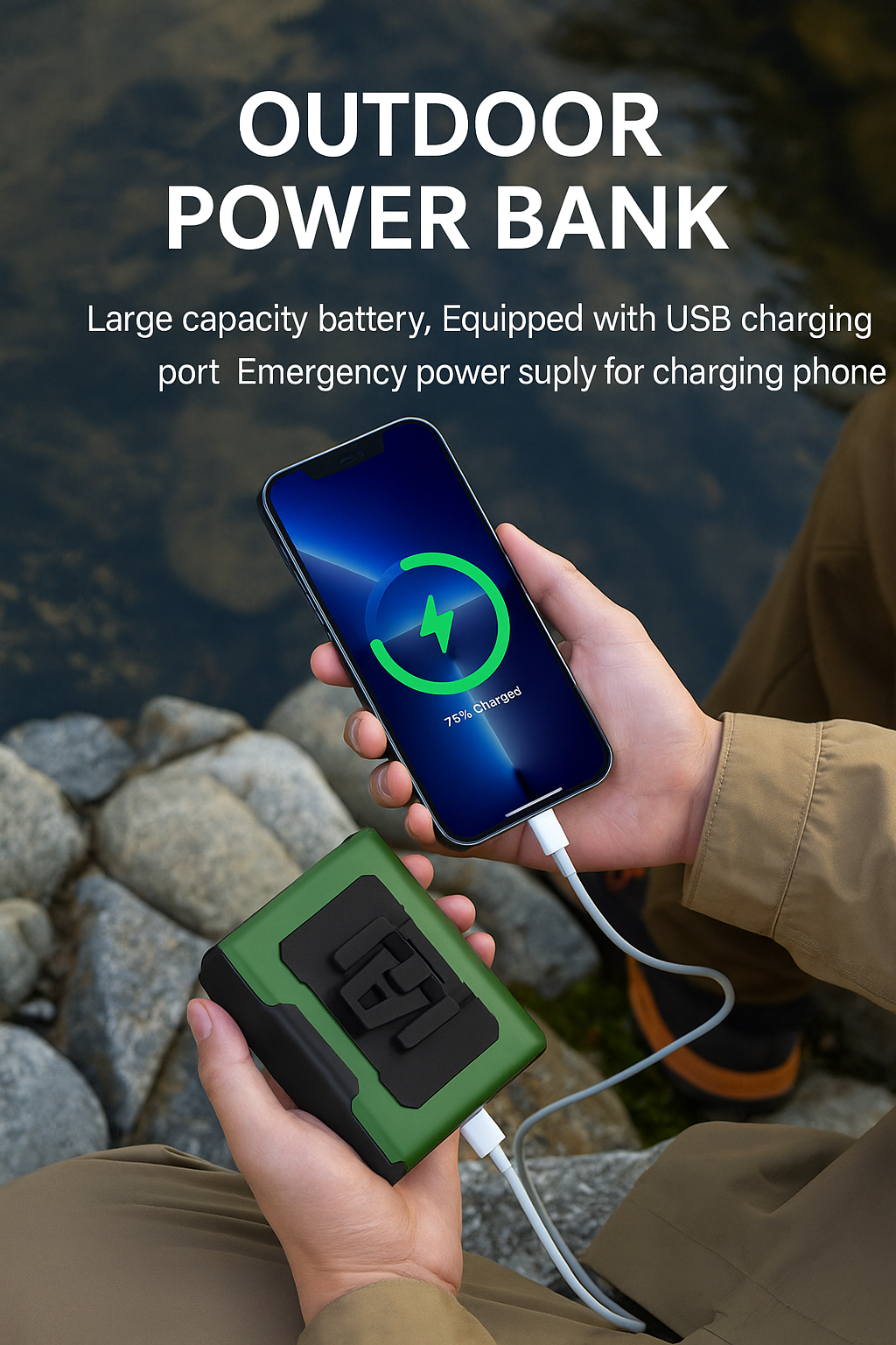 LITEGUEST Tactical Waist Clip Fan – Wearable Cooling for Outdoors