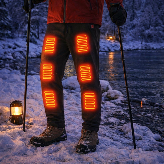 LITEGUEST 12-Zone USB Heated Pants for Winter Outdoor Adventures