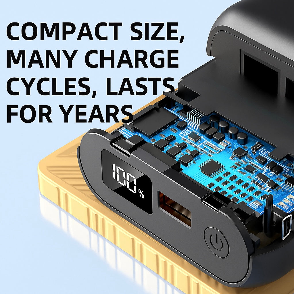 LITEGUEST 20000 mAh Ultra-Compact Charging 22.5W Power Bank Gear