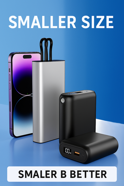 LITEGUEST 20000 mAh Ultra-Compact Charging 22.5W Power Bank Gear