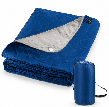 LITEGUEST Heated Camping Blanket | USB Outdoor Blanket