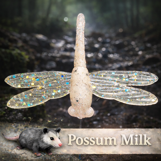 1" Floating Dragonfly "The Skeeter Hawk"