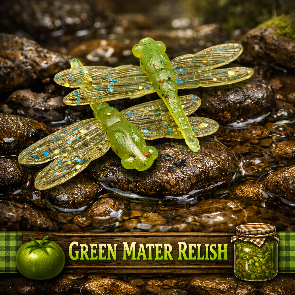 1" Floating Dragonfly "The Skeeter Hawk"