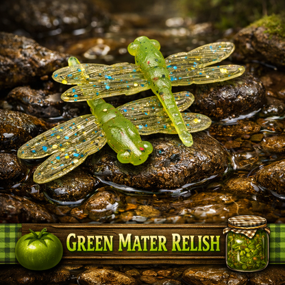 1" Floating Dragonfly "The Skeeter Hawk"