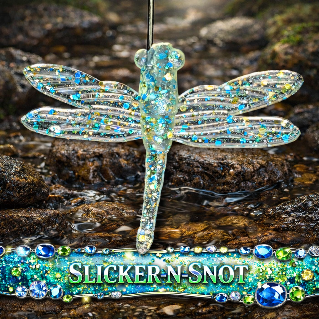 1" Floating Dragonfly "The Skeeter Hawk"