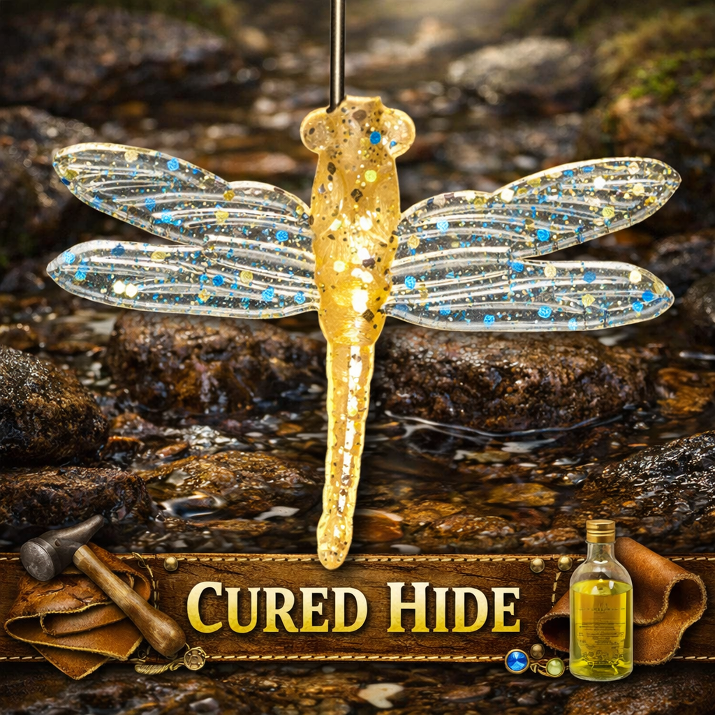 1" Floating Dragonfly "The Skeeter Hawk"