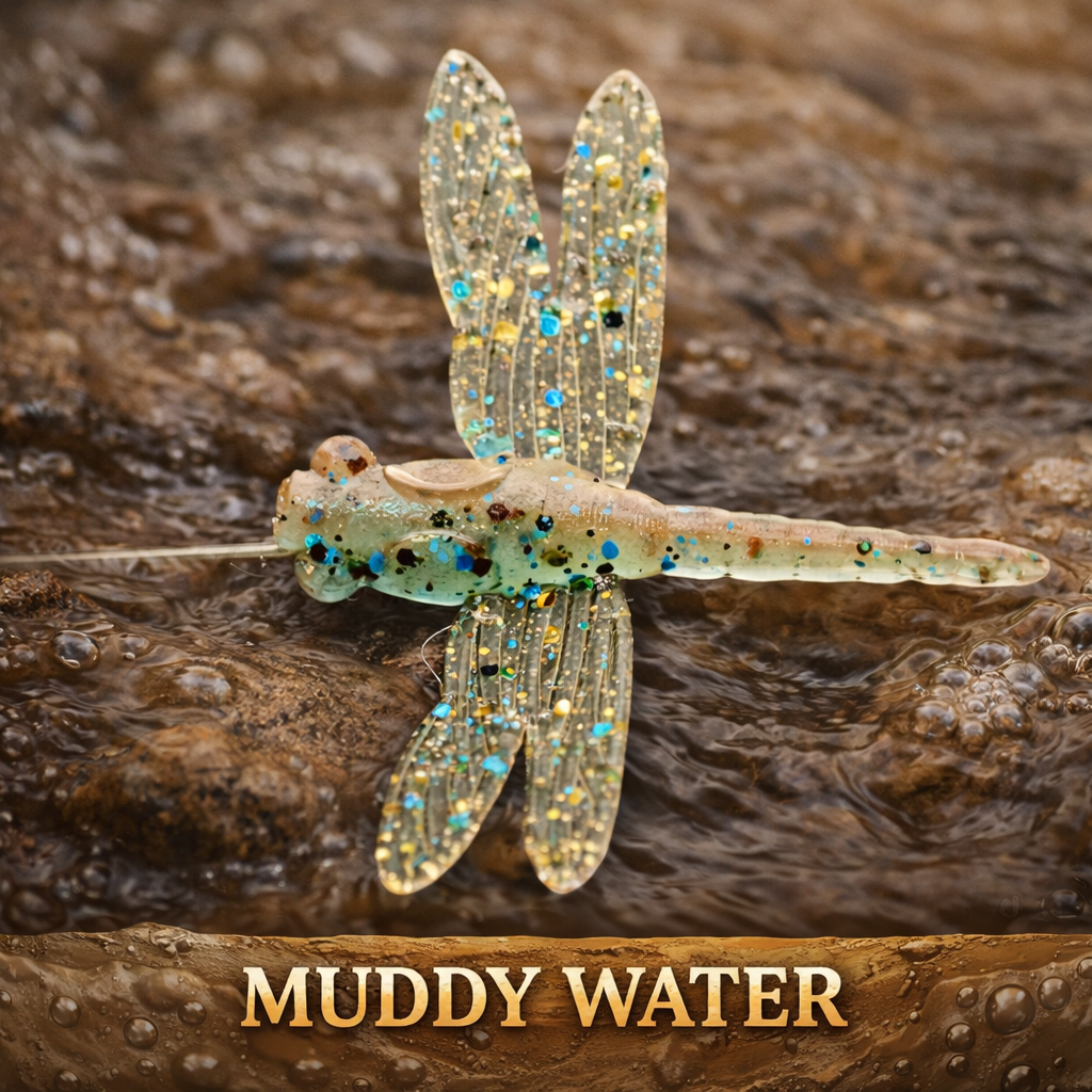 1" Floating Dragonfly "The Skeeter Hawk"