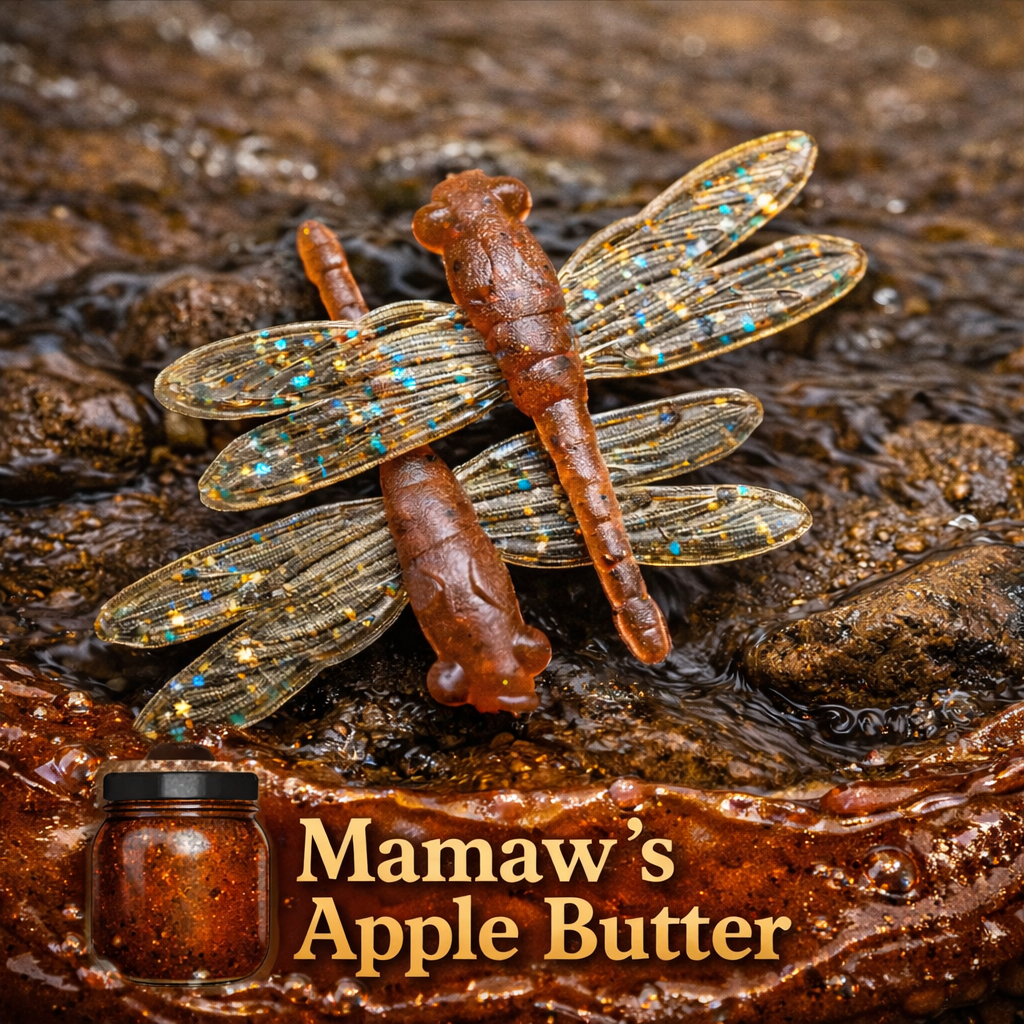 1" Floating Dragonfly "The Skeeter Hawk"