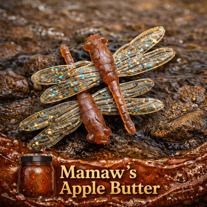 1" Floating Dragonfly "The Skeeter Hawk"