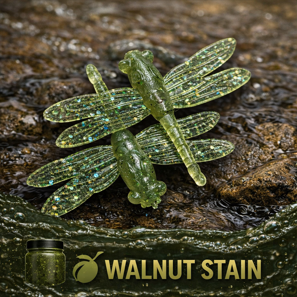 1" Floating Dragonfly "The Skeeter Hawk"