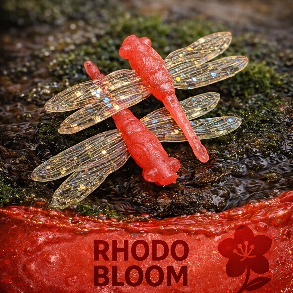 1" Floating Dragonfly "The Skeeter Hawk"