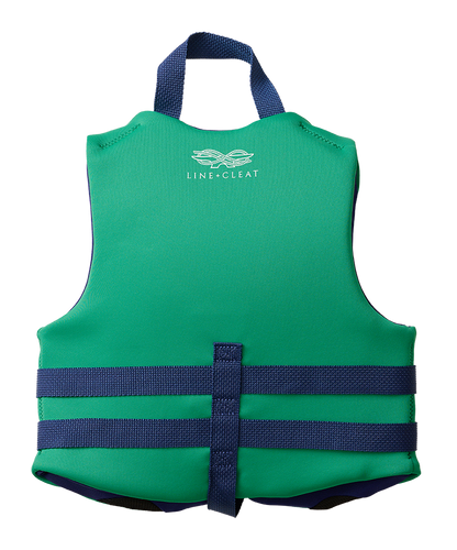 Green USCG Life Jacket (30-50 lbs)