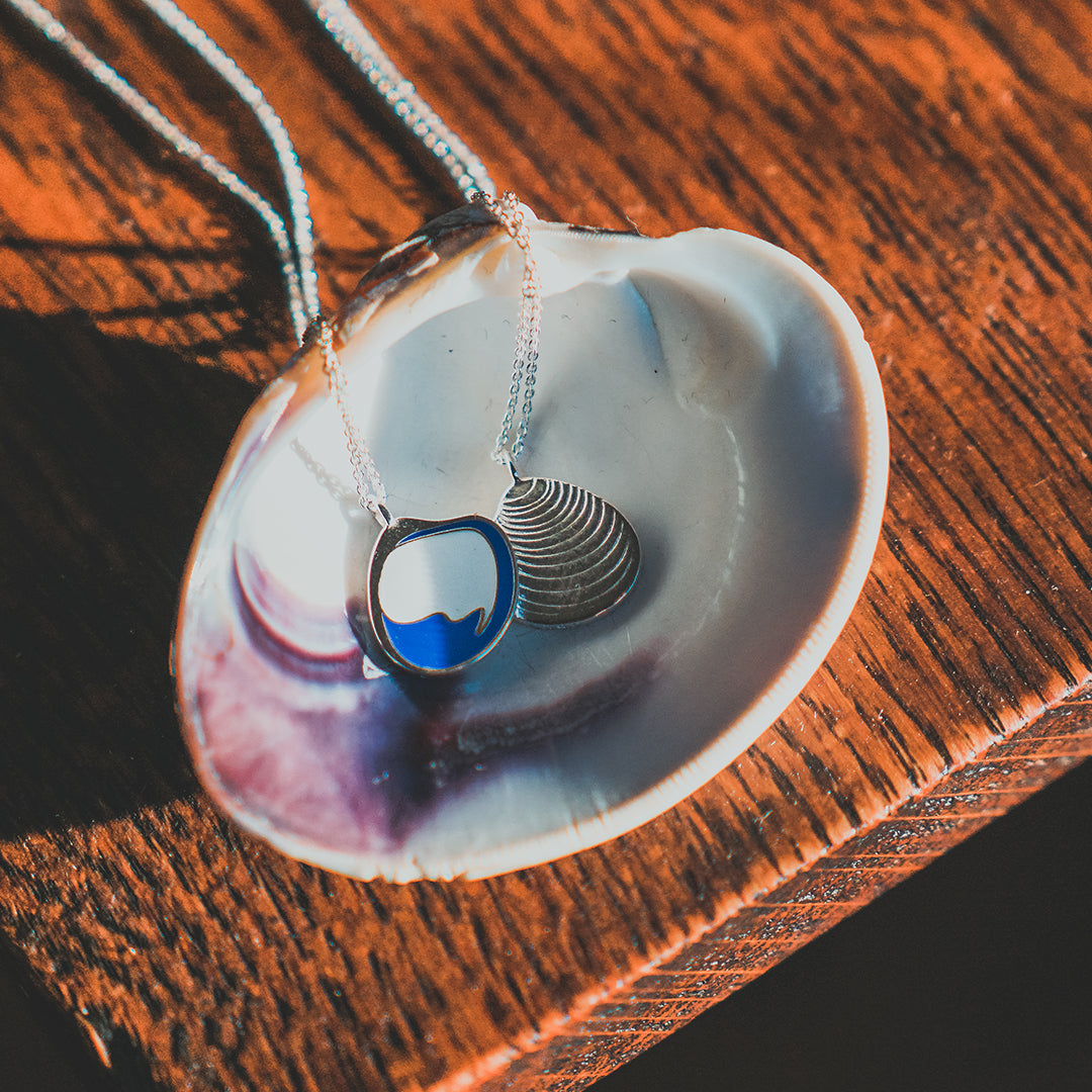 Quahog Shell Necklace | SendIt Sailing