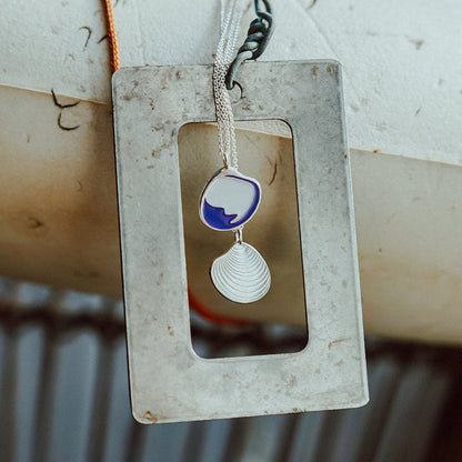 Quahog Shell Necklace | SendIt Sailing