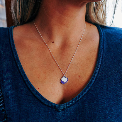 Quahog Shell Necklace | SendIt Sailing