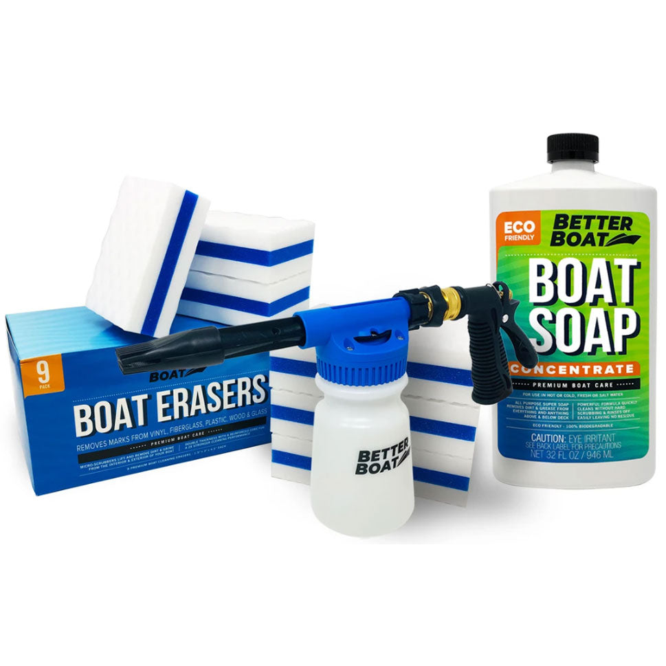 Better Boat All In One Cleaning Bundle