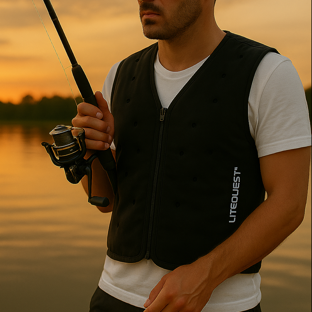 LITEGUEST Water-Cooled Cooling Vest – Battery-Free Heat Relief