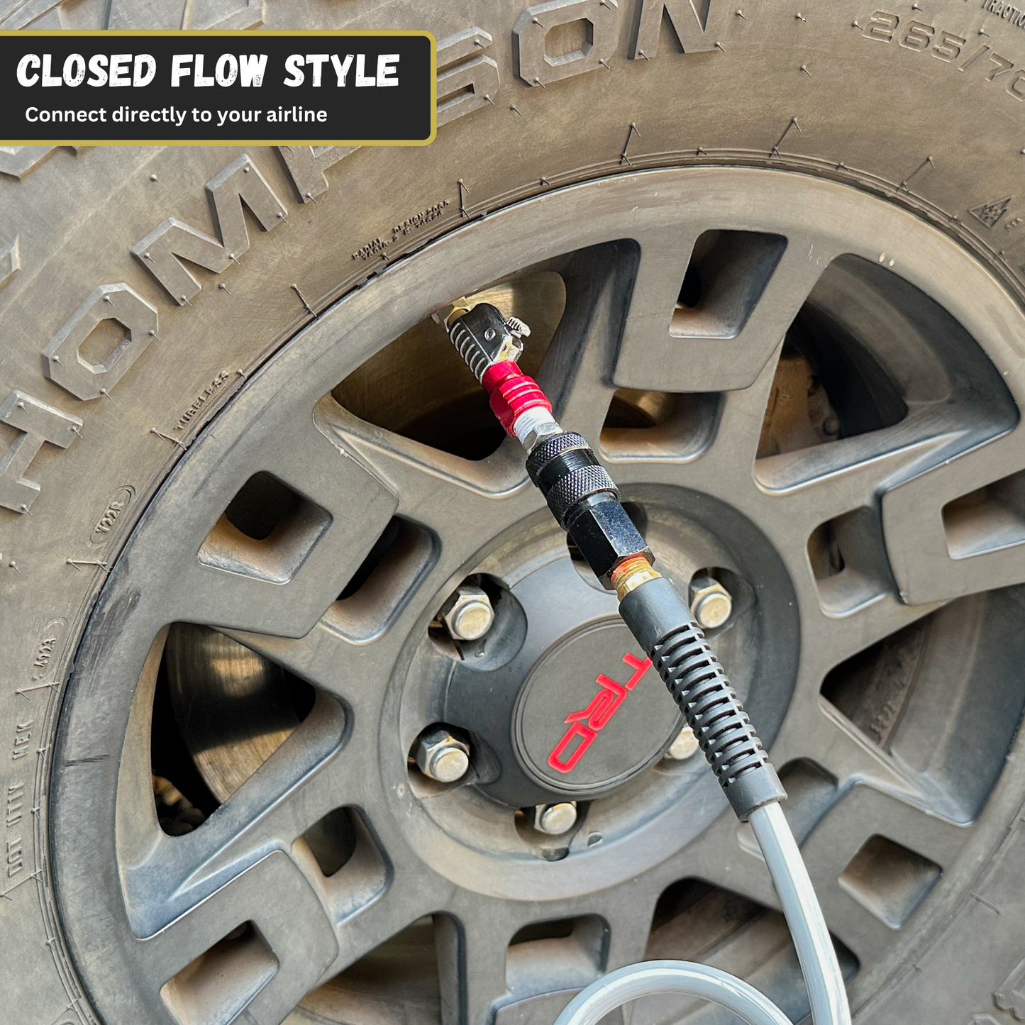 Lightning™ S2-Series Tire Air Chuck - 1/4" F-NPT