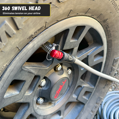 Lightning™ L2-Series Tire Air Chuck - 1/4" F-NPT