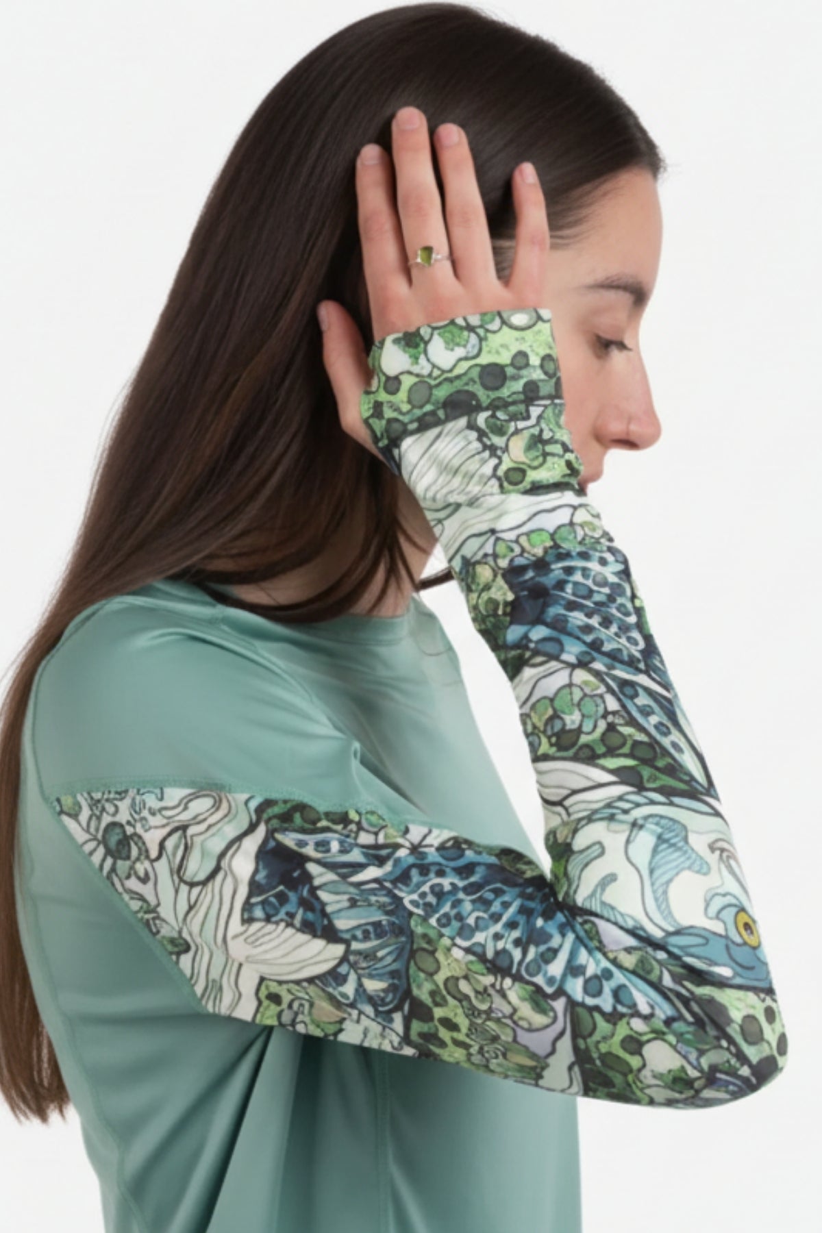 Steel My Heart Backcast Sunshirt