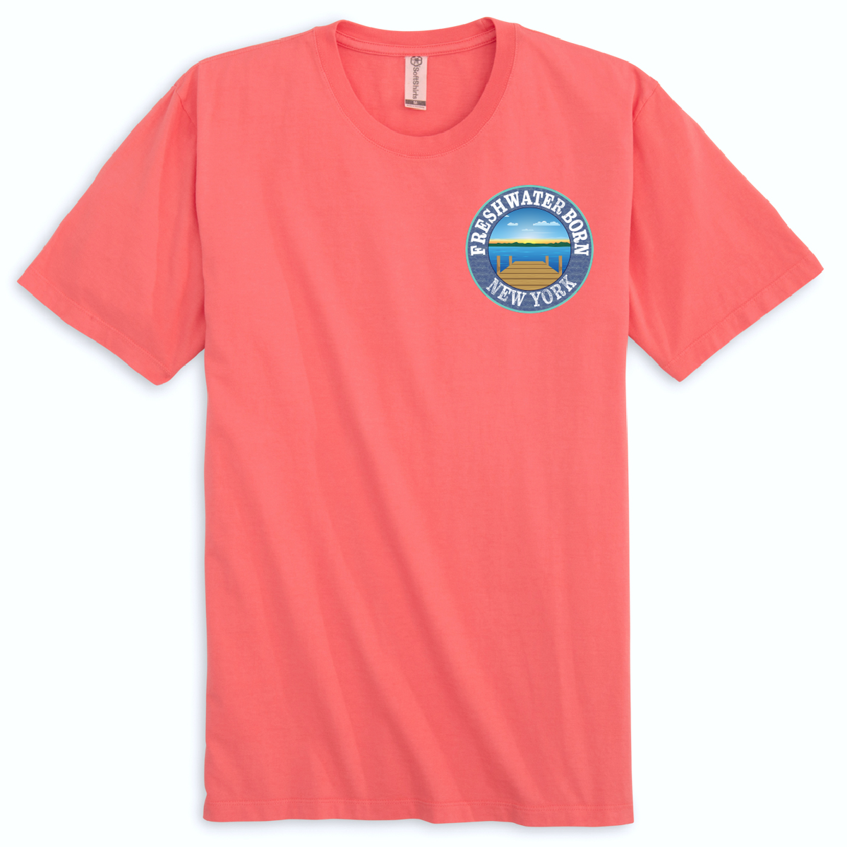 New York Freshwater Born Men's "All For Rum and Rum For All"