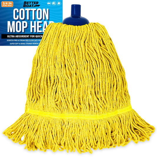 Better Boat Cotton Mop Head